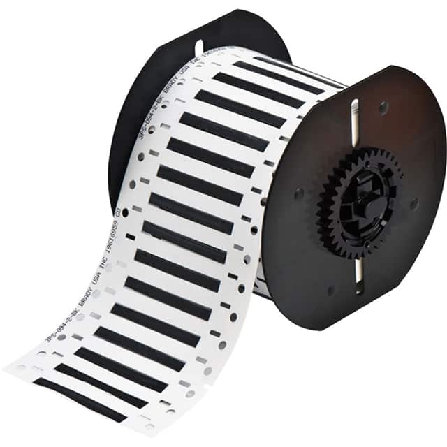 B33D-94-2-342BK B33, B342 DS, BLACK, 0.169 X 2"