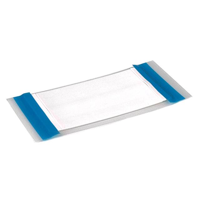 553-50039 LABEL HEAT SHRINKABLE WHT 250/BX