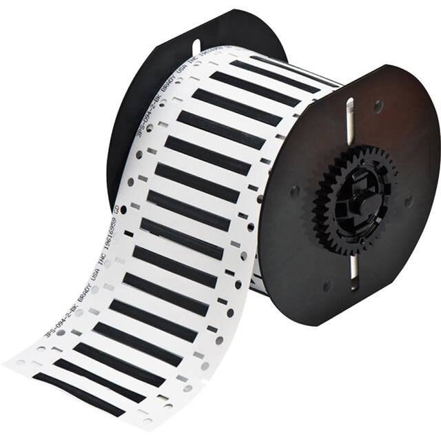 B33D-94-2-344BK B33, B344 DS, BLACK, .169 X 2",
