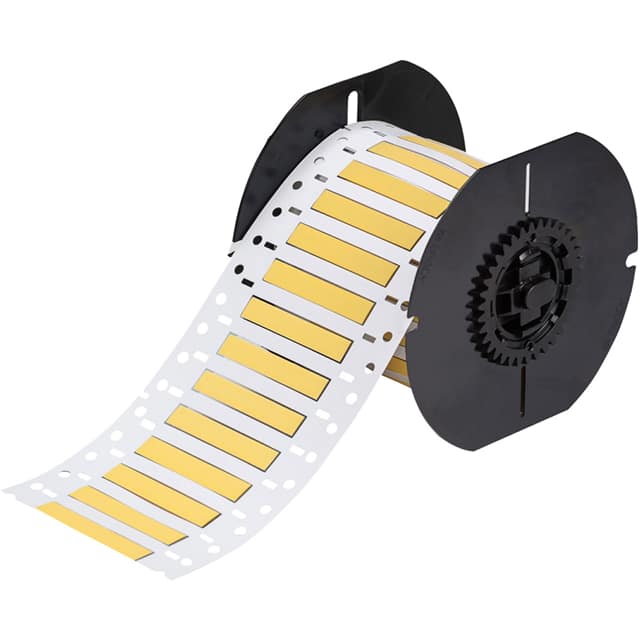 B33-187-2-342YL B33, B342, YELLOW, 0.313 X 2" FI