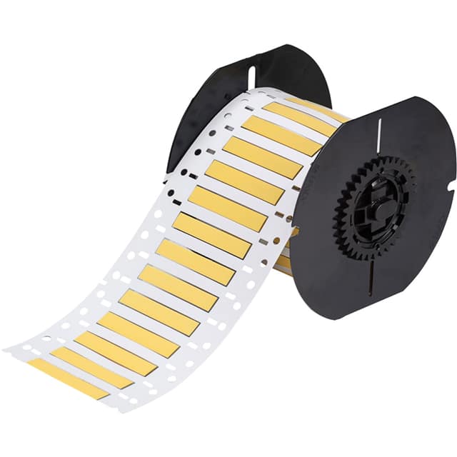 B33D-187-2-342YL B33, B342 DS, YELLOW, 0.313 X 2"