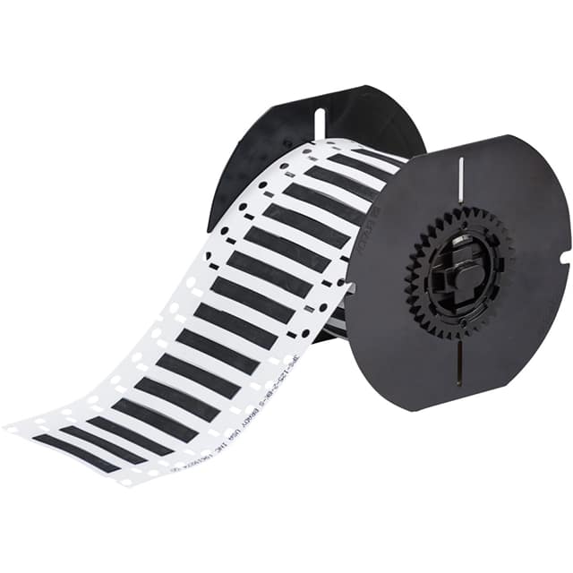 B33D-125-2-342BK B33, B342 DS, BLACK, 0.216 X 2"