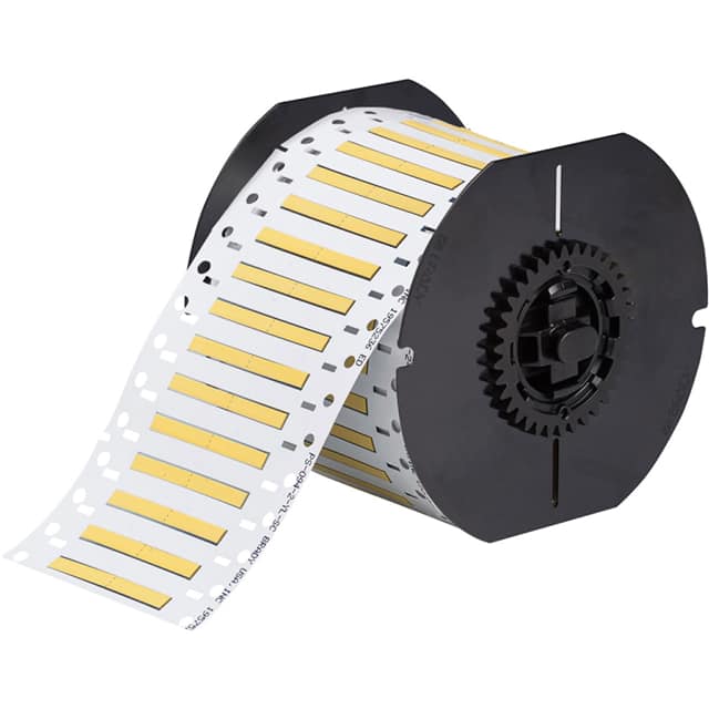 B33-125-2-342YL-2 B33,B342,YEL,0.216" X 2" 2UP,FIT