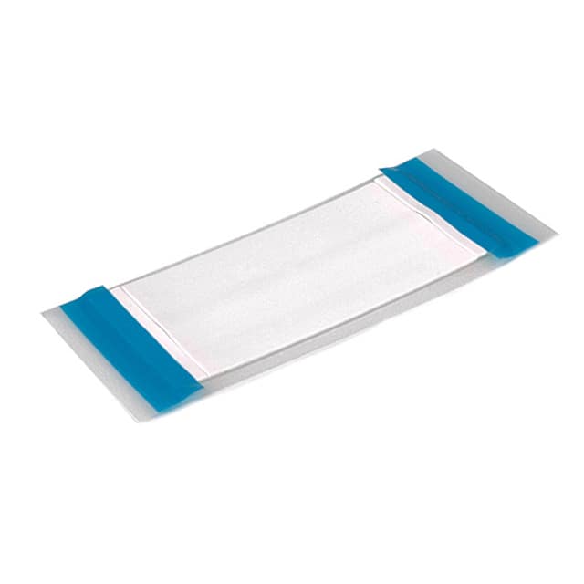 553-50038 LABEL HEAT SHRINKABLE BLK 250/BX