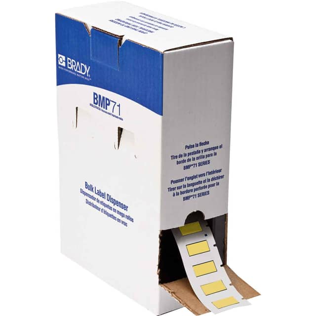 BM71-250-1-344YL SLEEVE, 0.25 IN DIA X 1 IN W