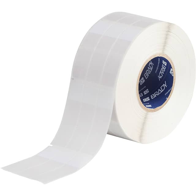 THT-9-427-10-2S LABEL, 1.437 IN H X 0.5 IN W
