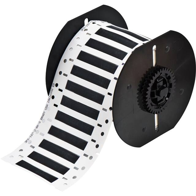 B33D-187-2-344BK B33, B344 DS, BLACK, .313 X 2",