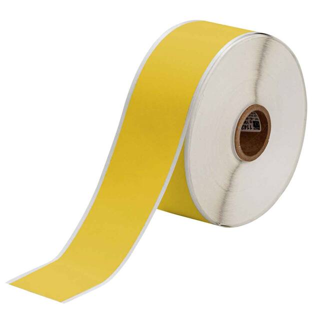 THT-105-437-YL-SC LABEL, 1.5 IN W X 300 FT L