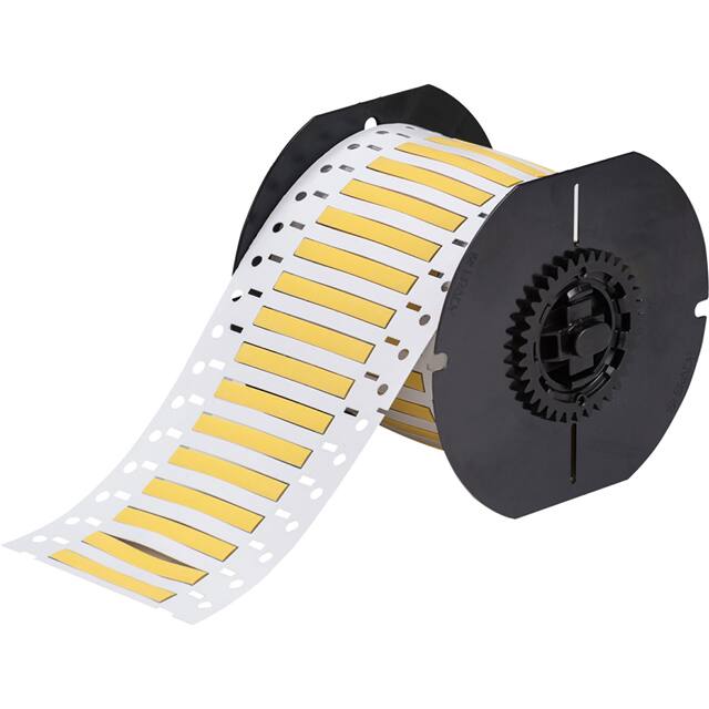 B33D-125-2-344YL B33, B344 DS, YELLOW, .216 X 2",