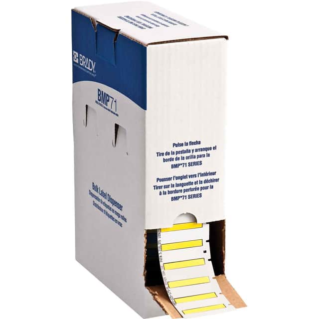 BM71-125-175-344YL SLEEVE, 0.125 IN DIA X 1.75 IN W