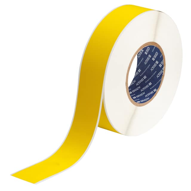 THT-105-437-YL LABEL, 1.5 IN W X 300 FT L