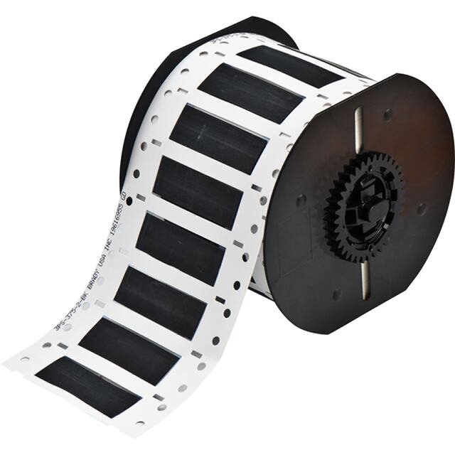 B33D-375-2-342BK B33, B342 DS, BLACK, 0.607 X 2"