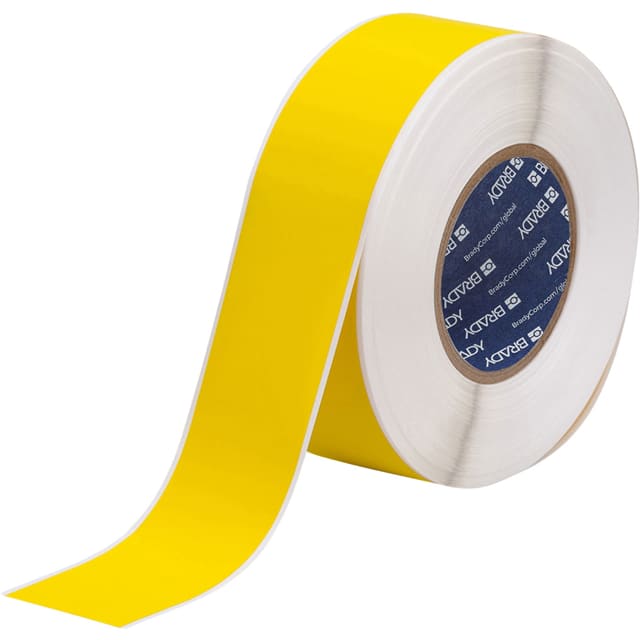 THT-106-472-YL LABEL, 2 IN W X 300 FT L