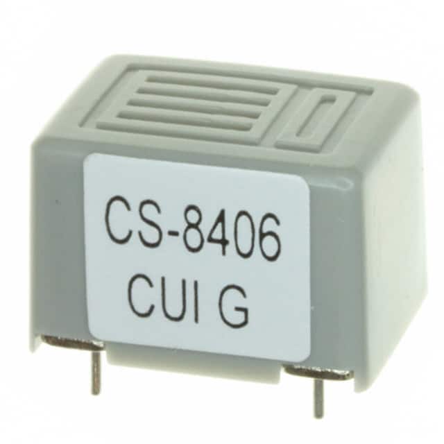 CS-8406 BUZZER MAGN 6V 22.5X16.7MM TH