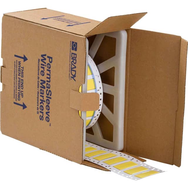PS-500-2-YL SLEEVE, 0.5 IN DIA X 2 IN W