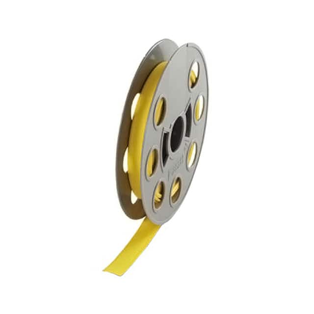 0800302 LABEL HEAT SHRINKABLE YELLOW