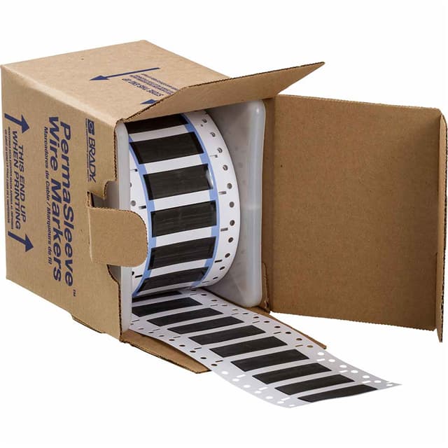 2HT-500-2-BK-S-2 SLEEVE, 0.5 IN DIA X 1 IN W