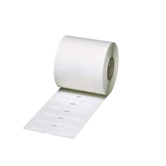 0830674 LABEL STANDARD 0.5" X 1.250" YLW