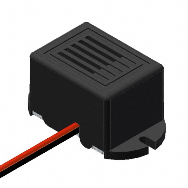 AI-2304-TF-LW120-5V-R BUZZER MAGN 4.5V 32X17MM FLANGE