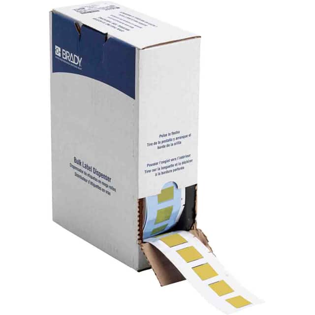 BM71-500-1-344YL SLEEVE, 0.5 IN DIA X 1 IN W
