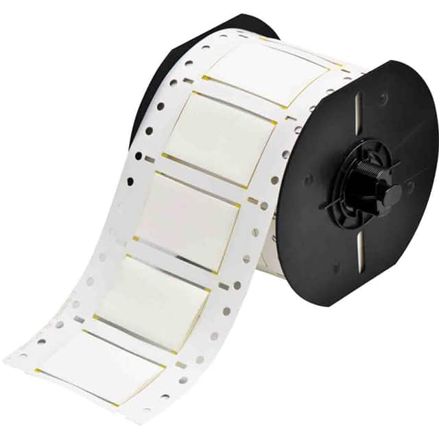 B33D-750-2-345 B33, B345 DS, WHITE, 1.25 X 2" F