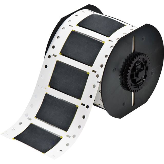 B33D-750-2-345BK B33, B345 DS, BLACK, 1.25 X 2" F