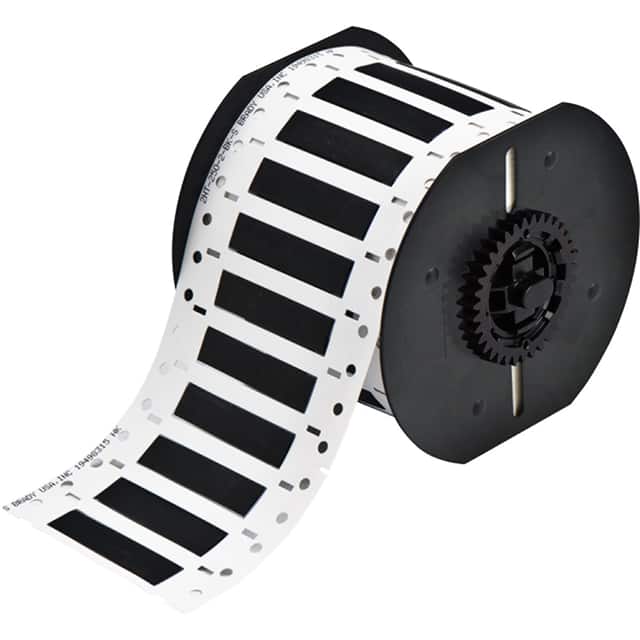 B33D-250-2-345BK B33, B345 DS, BLACK, 0.439 X 2"
