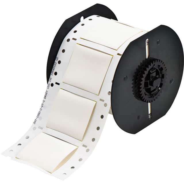 B33D-1000-2-345 B33, B345 DS, WHITE, 1.66 X 2" F