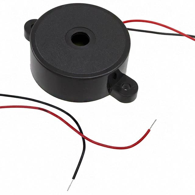 PK-35A29W-24VQ BUZZER PIEZO 24V 42MM FLANGE
