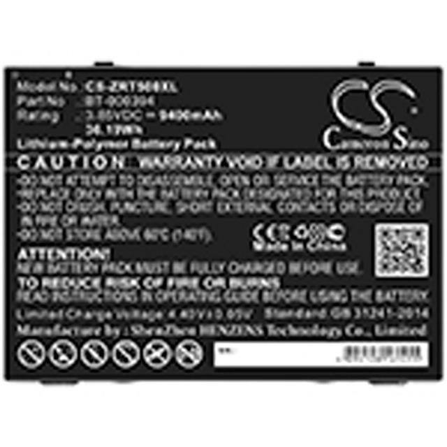 BT-000394 BATTERY Replacement for Zebra BT-000394