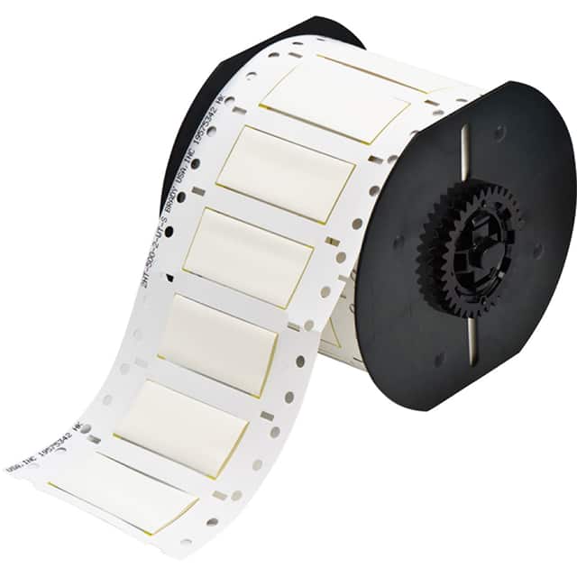 B33D-500-2-345 B33, B345 DS, WHITE, 0.851 X 2"