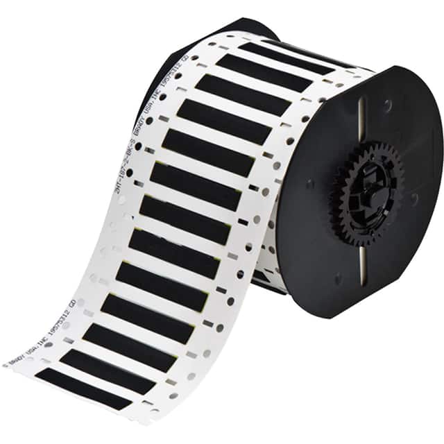 B33D-187-2-345BK B33, B345 DS, BLACK, 0.335 X 2"