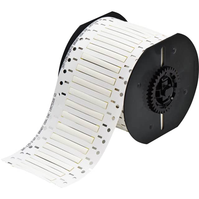 B33D-125-2-345 B33, B345 DS, WHITE, 0.235 X 2"