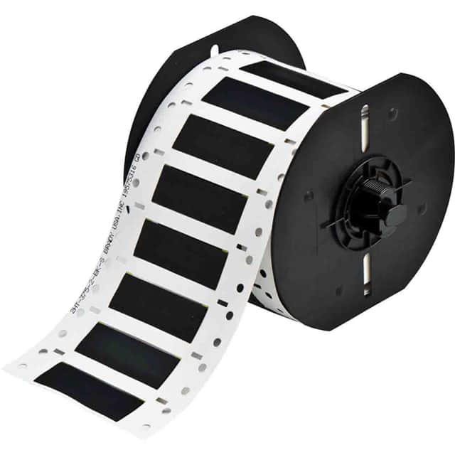 B33D-375-2-345BK B33, B345 DS, BLACK, 0.645 X 2"