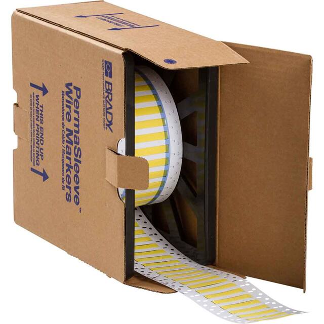 SA-3PS-187-2-YL SLEEVE, 0.187 IN DIA X 2 IN W