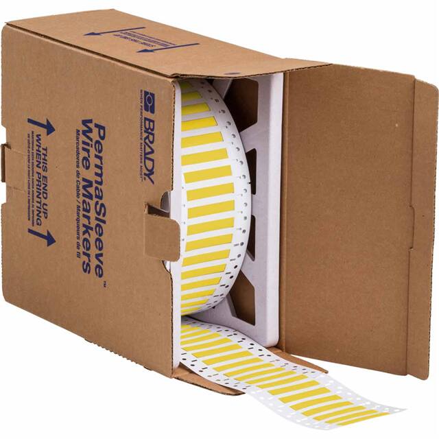 SA-2LSZH-187-2-YL SLEEVE, 0.187 IN DIA X 2 IN W