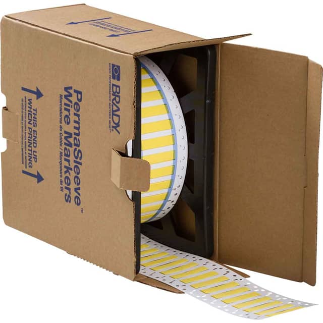LSZH-250-150-YL-2 SLEEVE, 0.25 IN DIA X 0.75 IN W