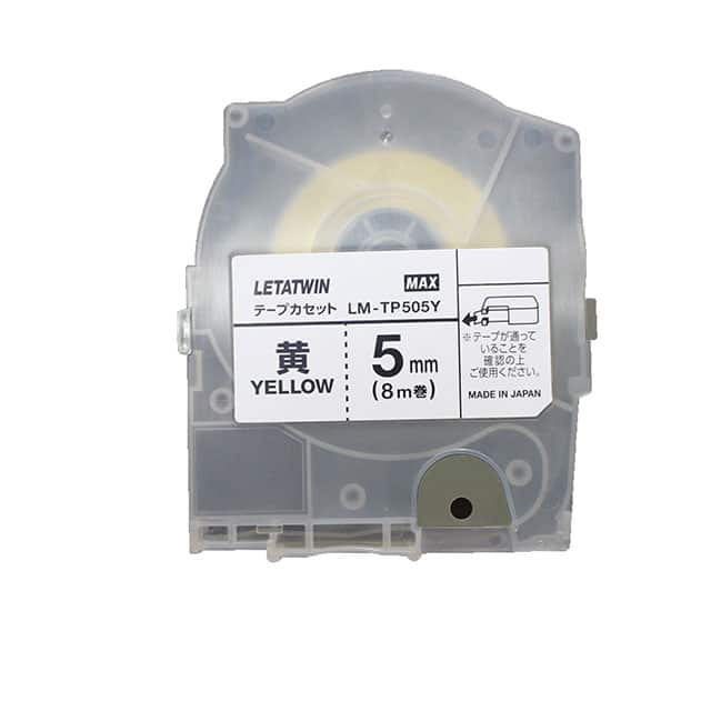 LM90171 LM-TP505Y (YELLOW) LABEL TAPE (8