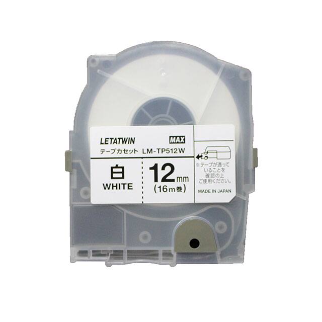 LM90176 LM-TP512W (WHITE) LABEL TAPE (16
