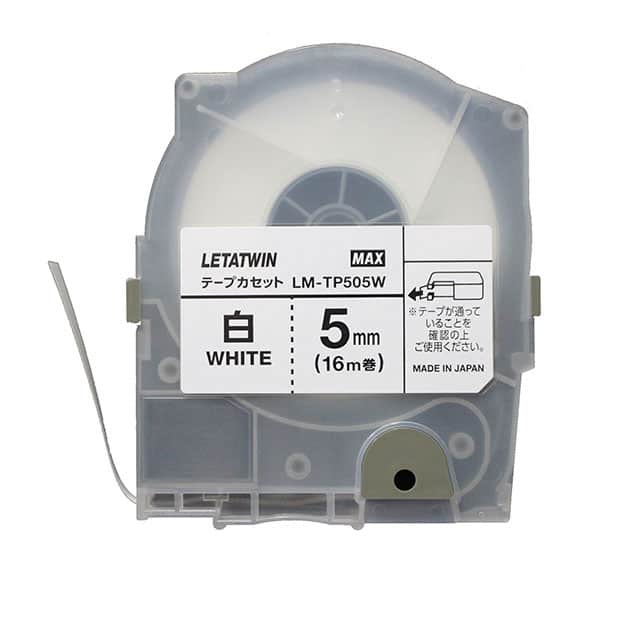 LM90170 LM-TP505W (WHITE) LABEL TAPE (16