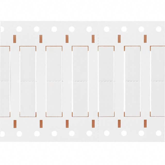 1962150000 LABEL HEAT SHRNKABLE 0.44X1" WHT