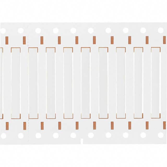 1962040000 LABEL HEAT SHRINKABL 0.24X2" WHT