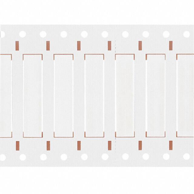 1962060000 LABEL HEAT SHRINKABL 0.65X2" WHT