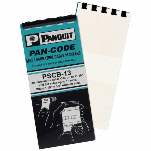 PSCB-13 LABEL SELF LAMIN 1.5X3" WHT 10PK