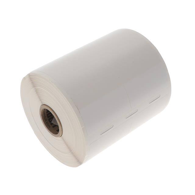 TTSL-7 LABEL SELF LAMINATING WHITE