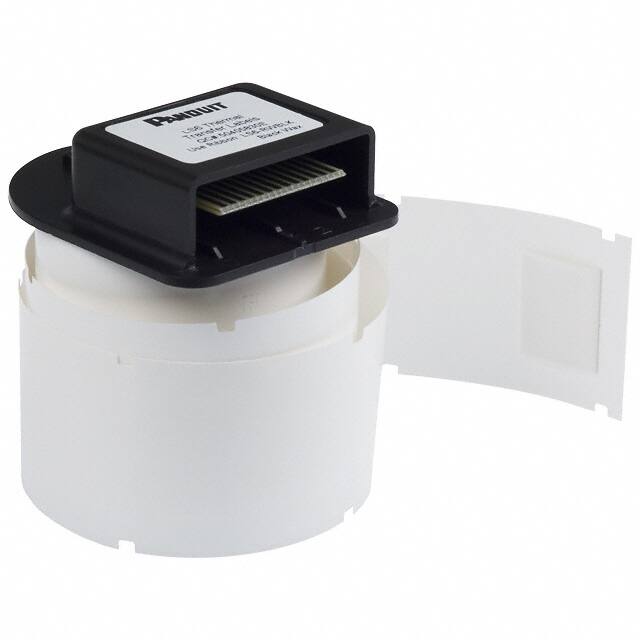 THSW-6 LABEL HEAT SHRINKABLE WHT 200/RL