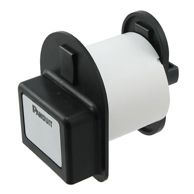H100X025F16 LABEL HEAT SHRINKABL WHT 100/RL