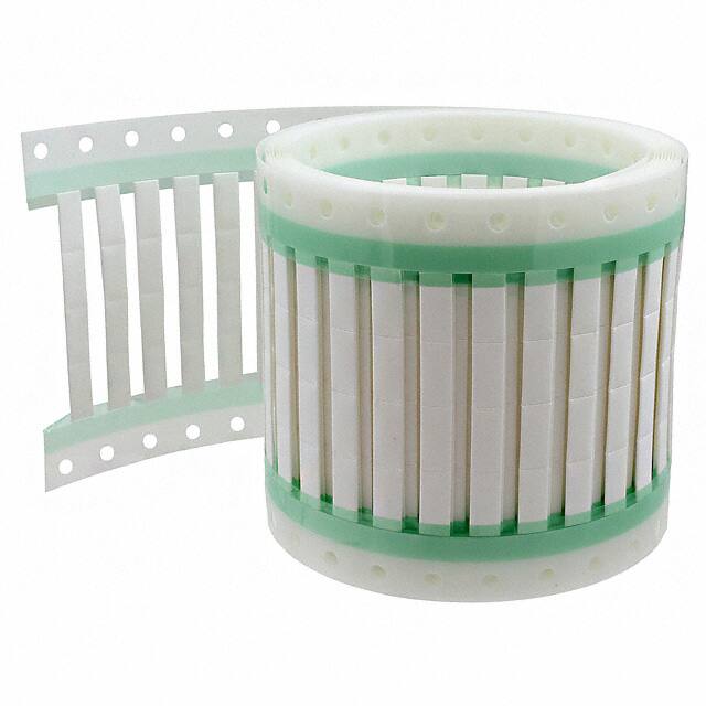 0800385 LABEL HEAT SHRINKABLE WHITE