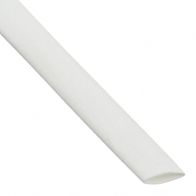 0800319 LABEL HEAT SHRINKABLE WHITE