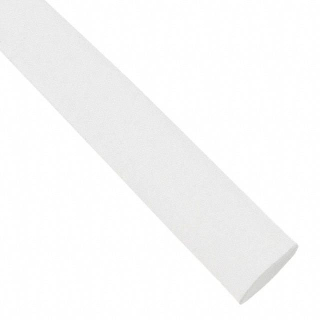 0800289 LABEL HEAT SHRINKABLE WHITE